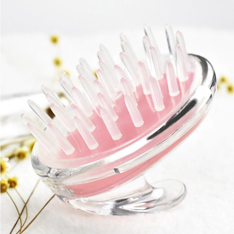 Lược gội đầu Silicon giảm rụng tóc kích thích mọc tóc nội địa trung