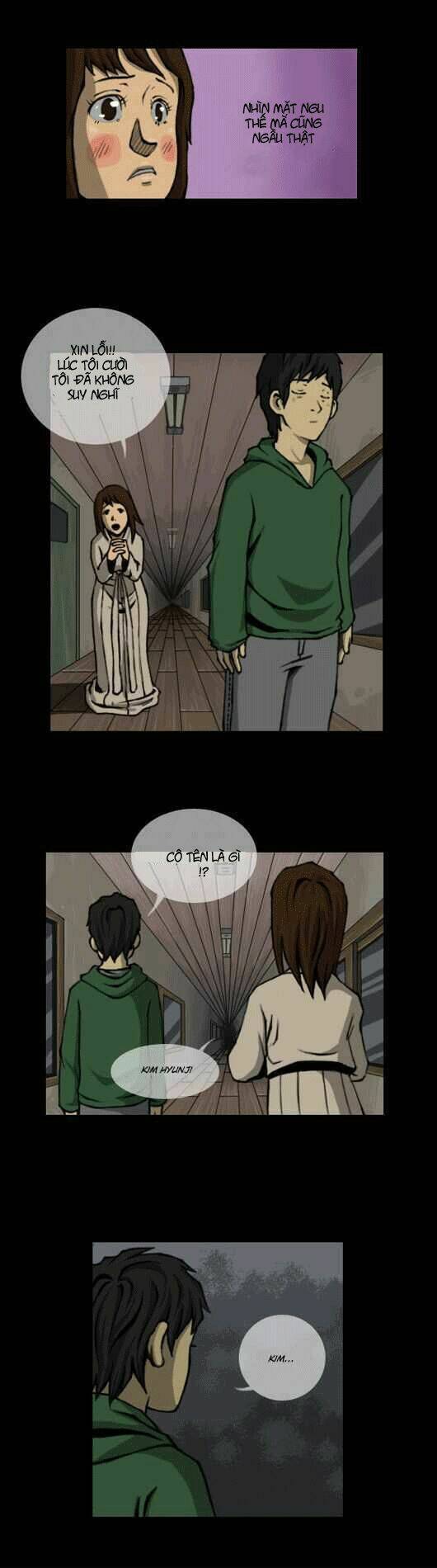 let's fight ghost chapter 8 6