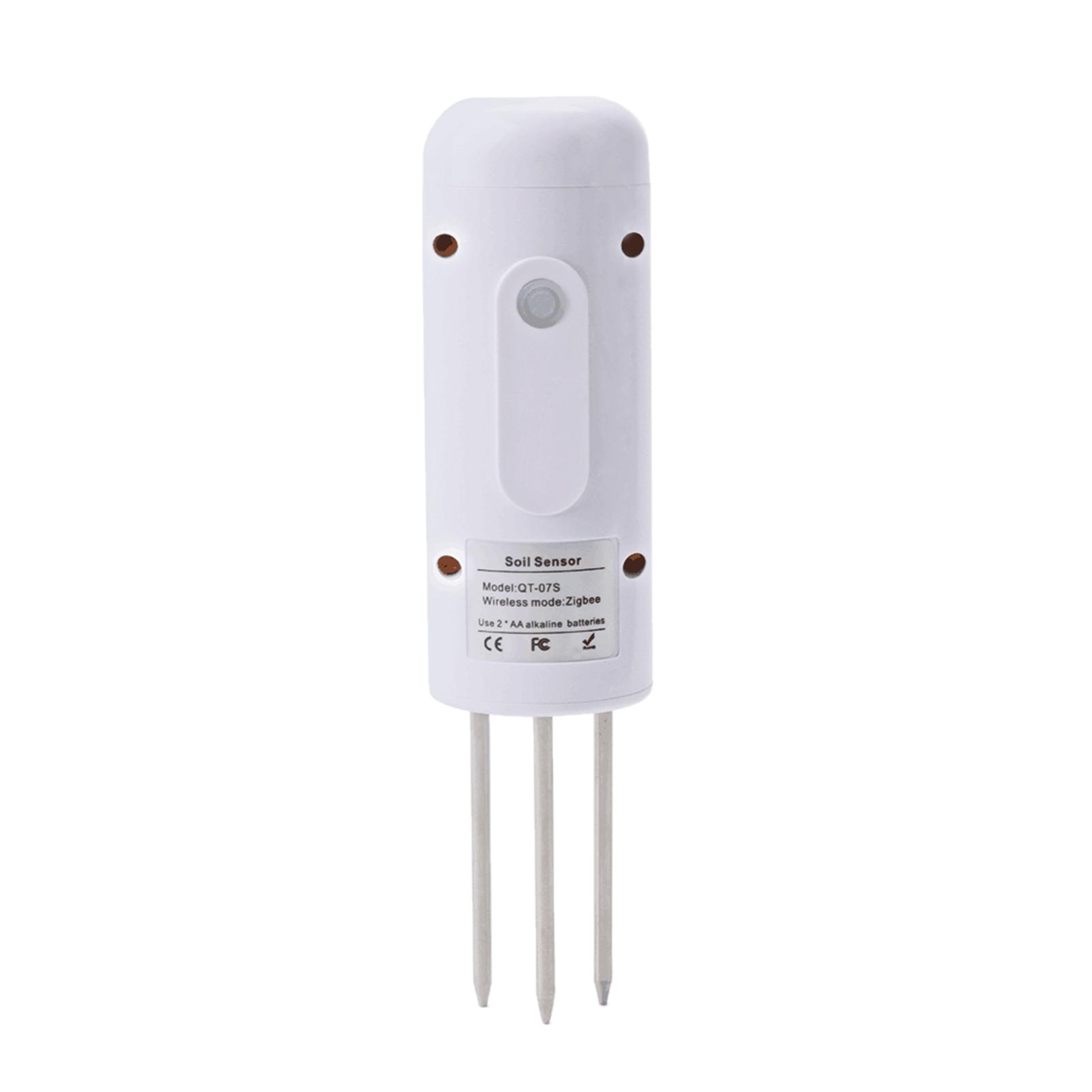 Tuya Zigbee Wireless Soil Moisture Meter Temperature Humidity Tester Plant Monitor IP67 Waterproof Detector for Garden Planting