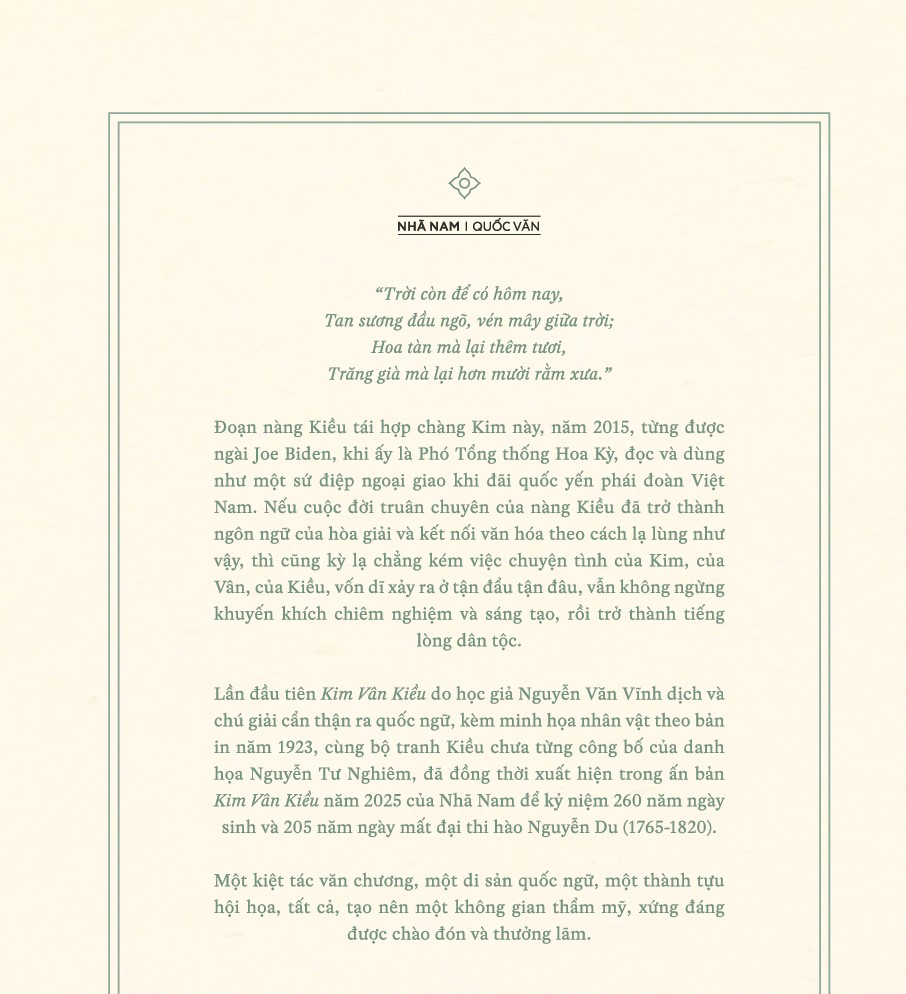 Sách - Kim Vân Kiều (Nguyễn Du) (Nhã Nam Official)