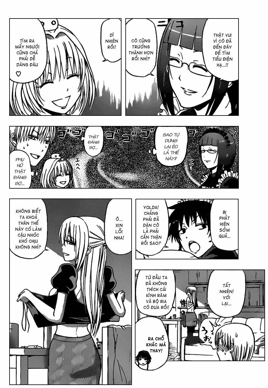 beelzebub - vua quỷ chapter 103 7