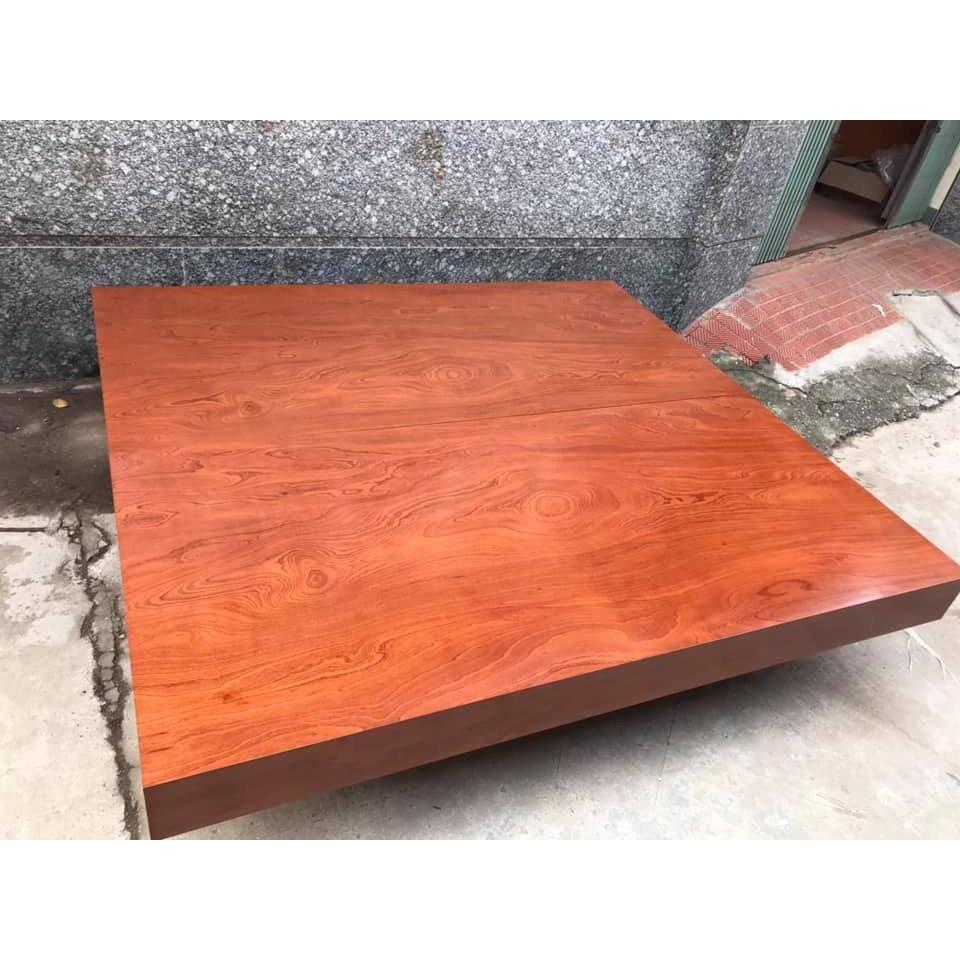 Chiếu ngựa hộp gỗ xoan đào