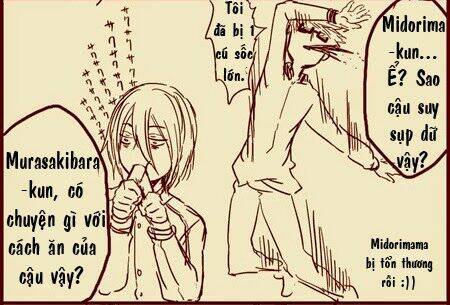 kuroko – tuyển thủ vô hình: short doujinshi chapter 143 13