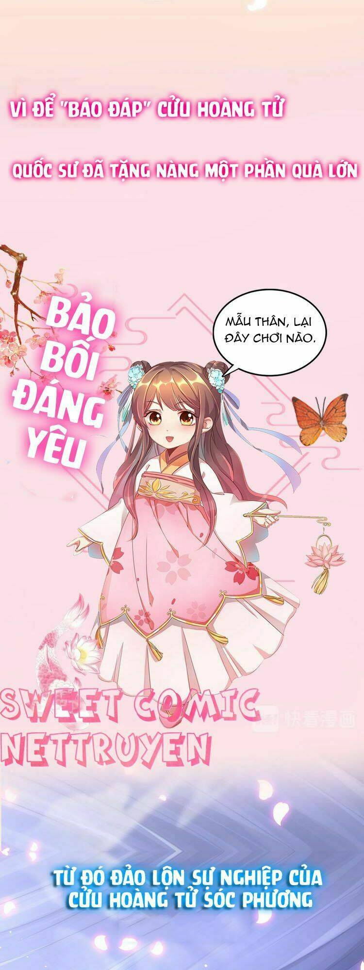 công chúa tại thượng: quốc sư mời xuống kiệu chapter 0 13