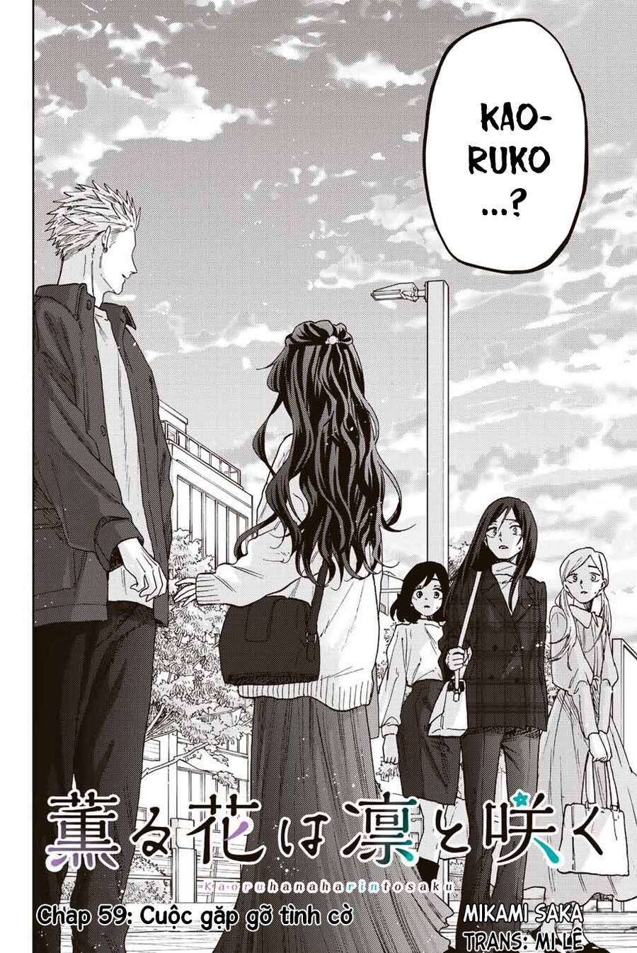 the fragrant flower blooms with dignity - kaoru hana wa rin to saku chapter 59 3