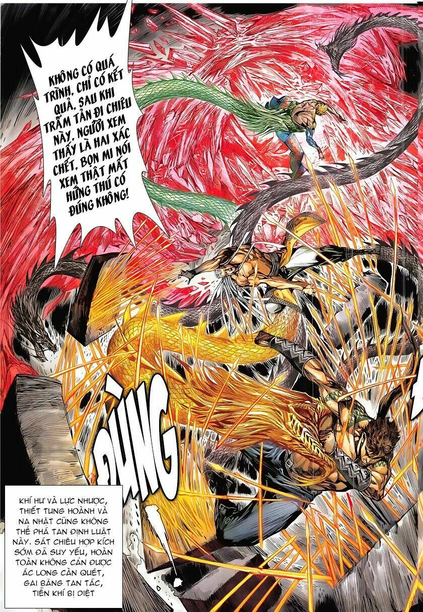 thiết tướng tung hoành (cựu tác) chapter 225 15