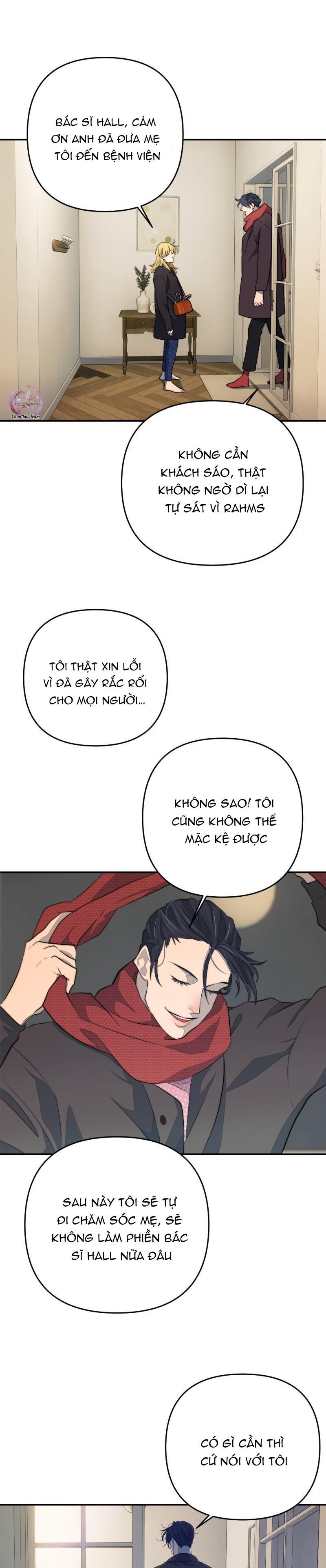 bao nuôi tiền bối chapter 92 33