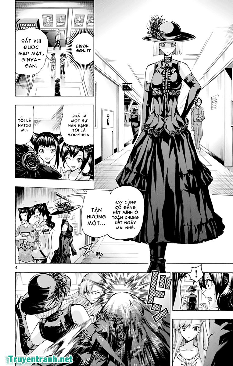 keijo!!!!!!!! (yml) chapter 166 5