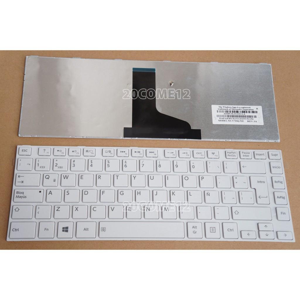 (KEYBOARD) BÀN PHÍM LAPTOP DÀNH CHO TOSHIBA L840 (CÓ KHUNG) dùng cho Satellite L800 L805 L830 L840 L845 C800 C840 C845 M600 M640