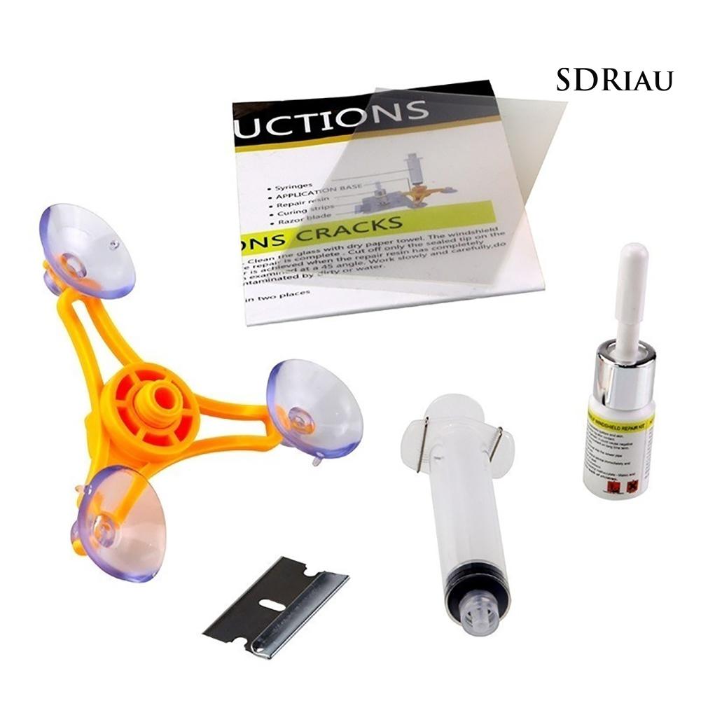 Bộ Dụng Cụ Sửa Chữa Kính Chắn Gió Xe Hơi Chuyên Nghiệp Xxlgjx