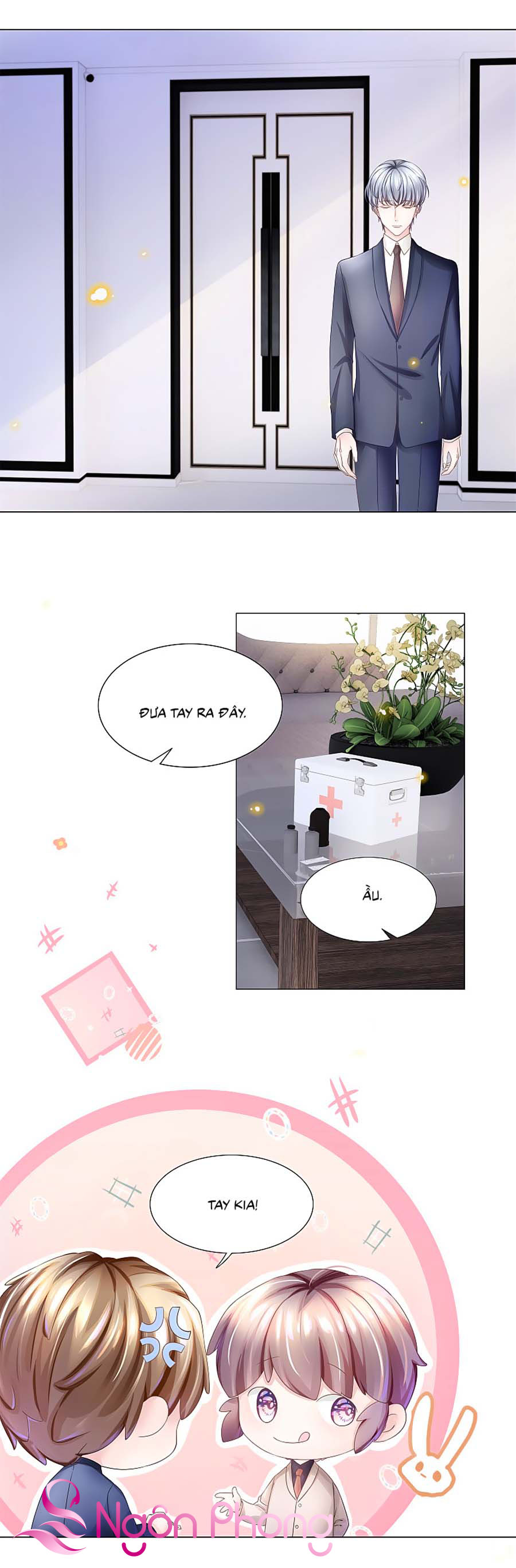 ma vương sau bộ vest: tổng tài khó chiều cưa không nổi chapter 50 1