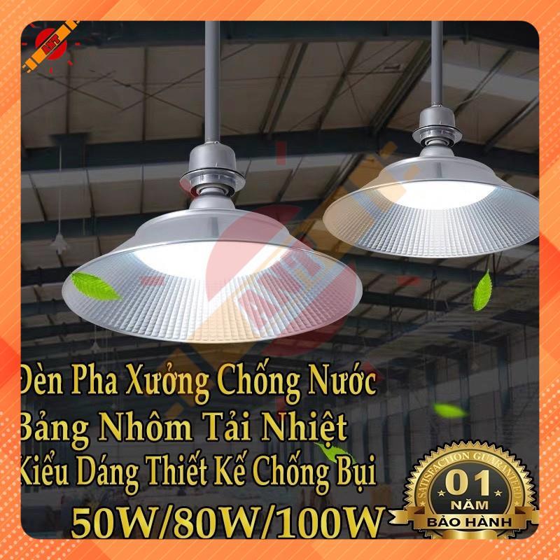 PHA ĐÈN XƯỞNG CHỐNG NƯỚC FYGKD 50W 100W