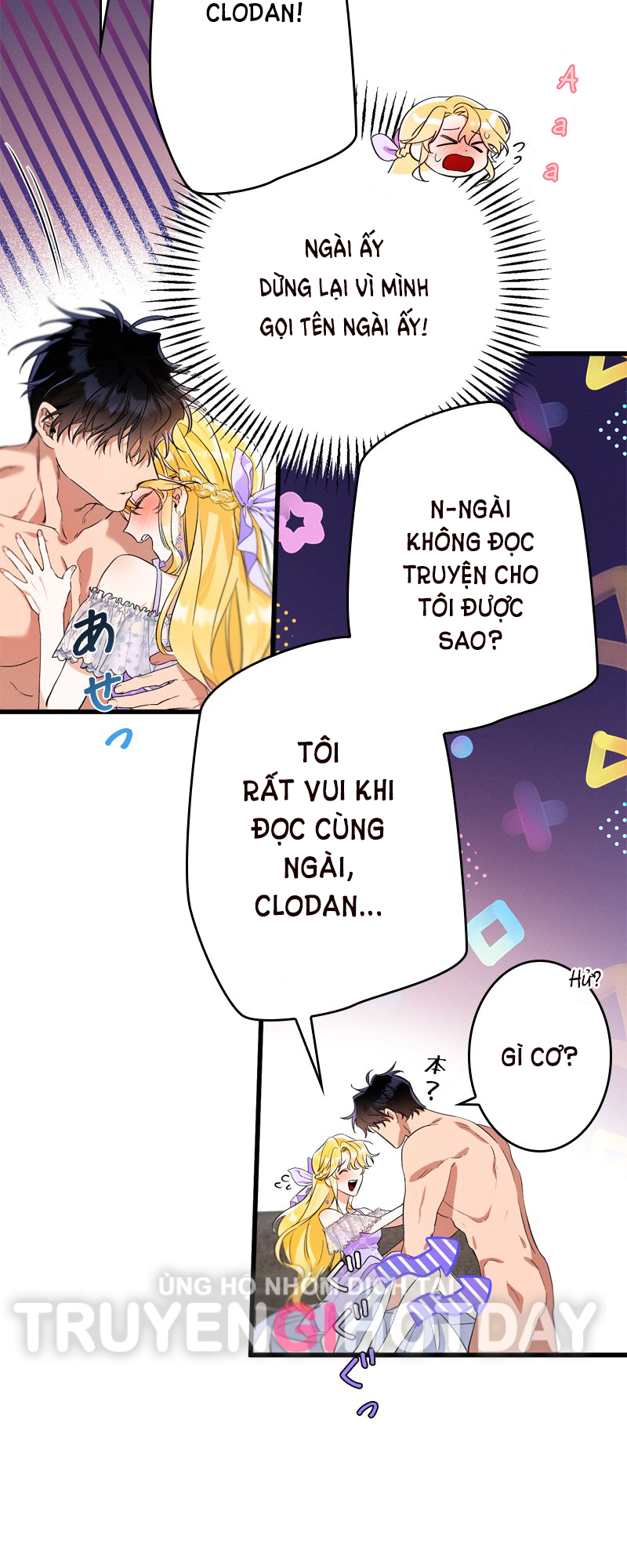 [18+] Dinh Thự Của Dã Thú chapter 6.1 - Trang 9