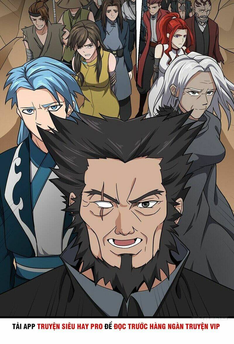 hỗn độn kiếm thần chapter 129 18