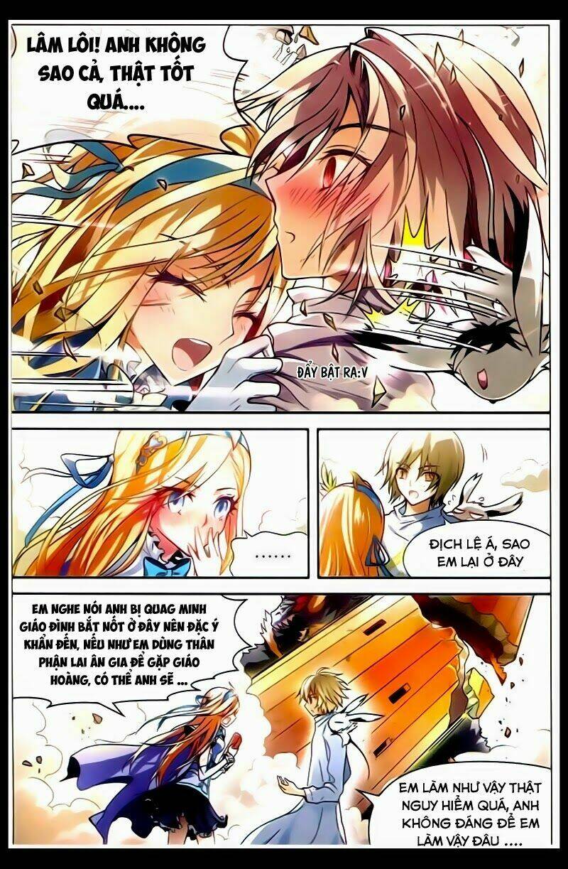 bàn long giới chỉ chapter 88 16