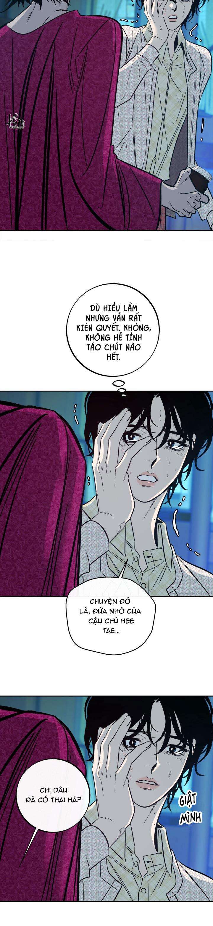 sa ha (anh dâu x em chồng) chapter 23 22