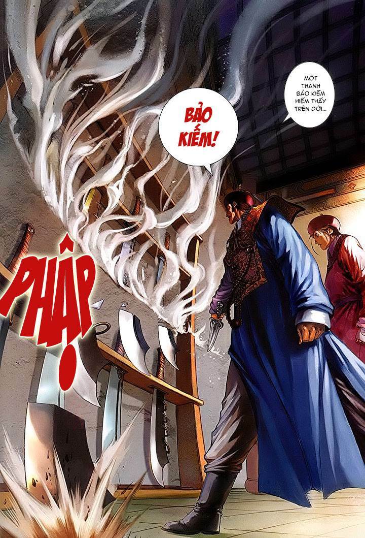 lộc đỉnh kí chapter 12 14