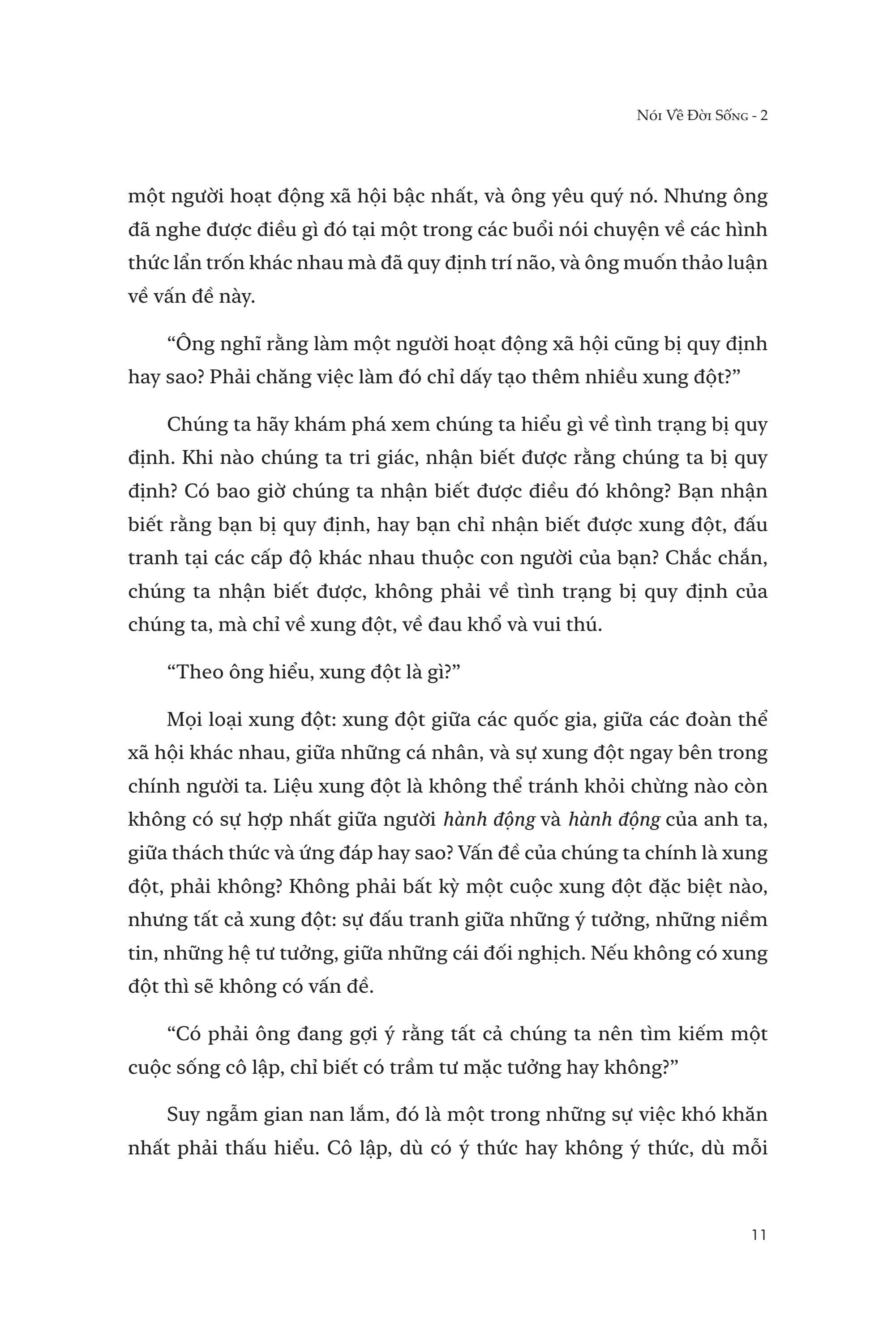 J.Krishnamurti Nói Về Đời Sống - Tập 2