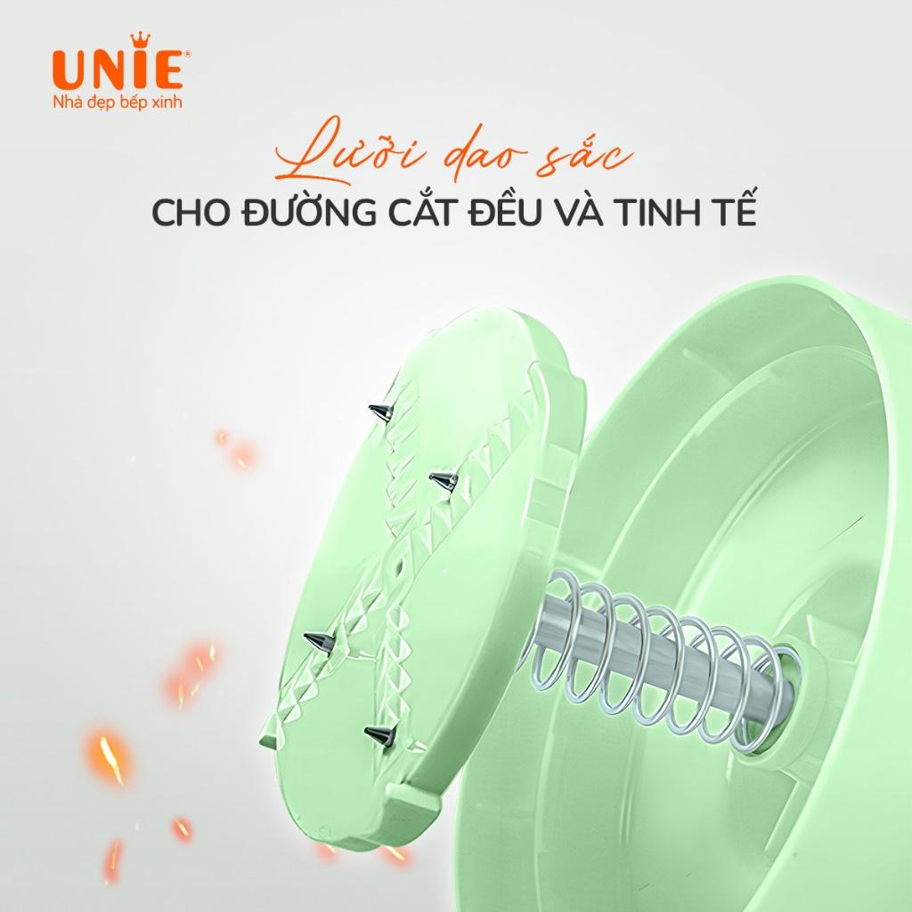 Máy bào đá mini Unie UIC20, Thao tác đơn giản bằng tay, không cần cắm điện, Lưỡi dao sắc bén,chất liệu an toàn - Hàng chính hãng