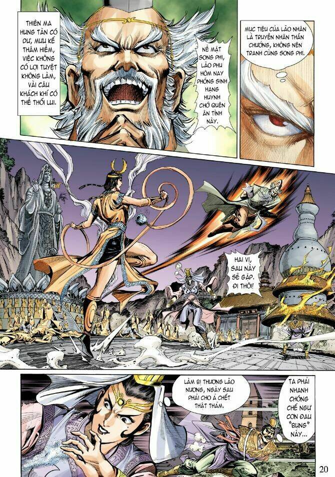 thiên tử truyền kỳ 5 - như lai thần chưởng chapter 4 19