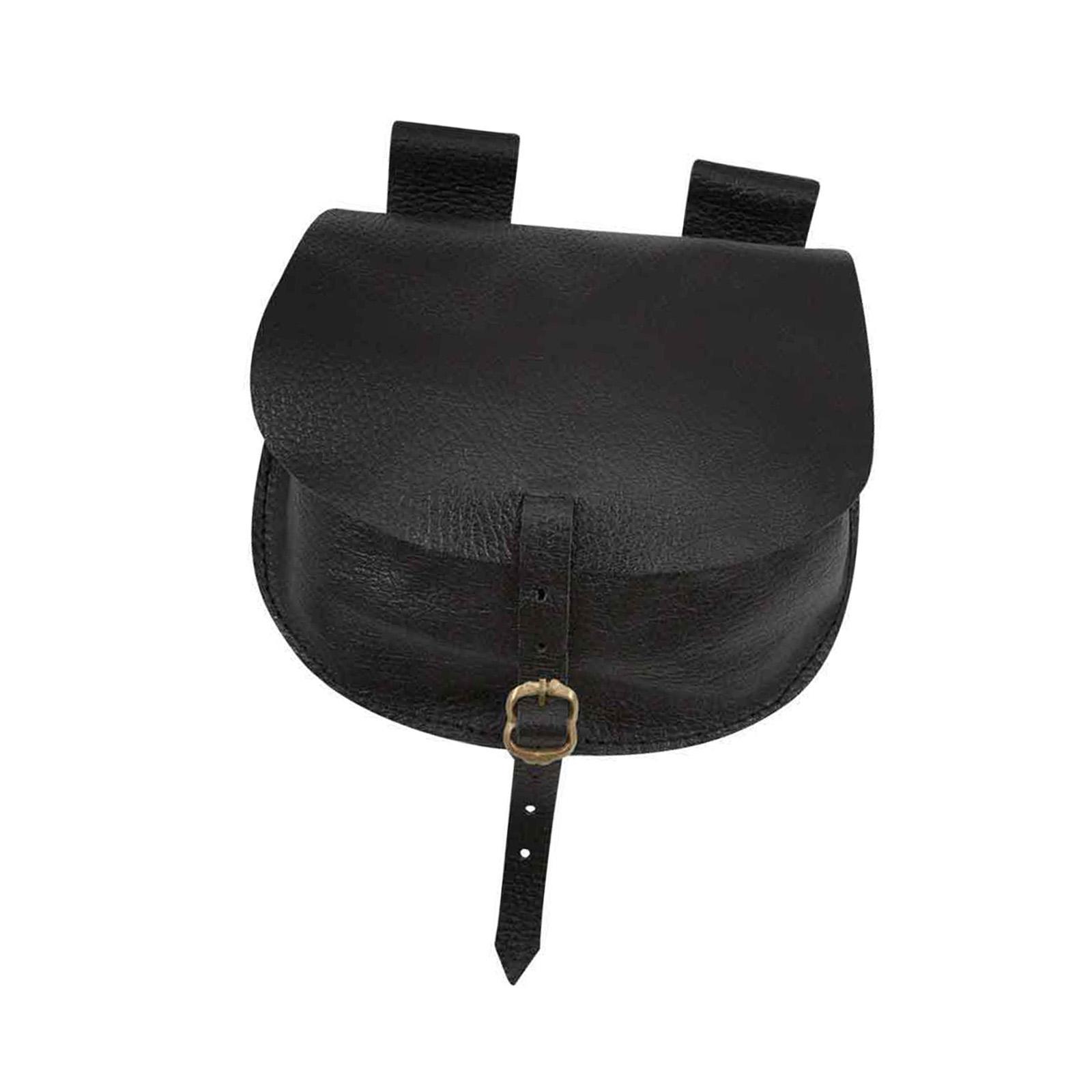 Fanny Pack Waist Bag Purse PU Leather Costume Accessories Waist Pouch Belt Pouch for Cosplay Stage Show Role Playing Women Men
