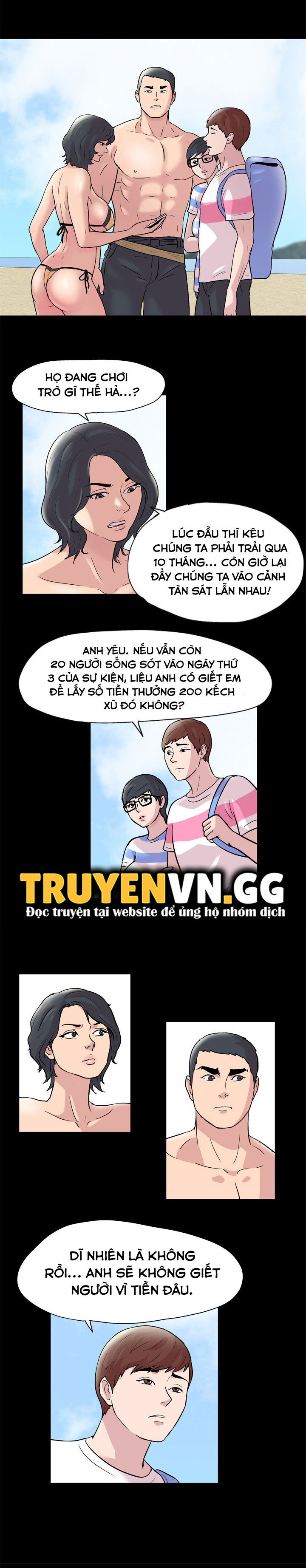 dự án utopia (project utopia) chapter 43 2