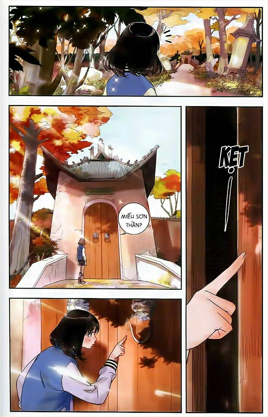 sơn thần và tiểu táo chapter 2 7