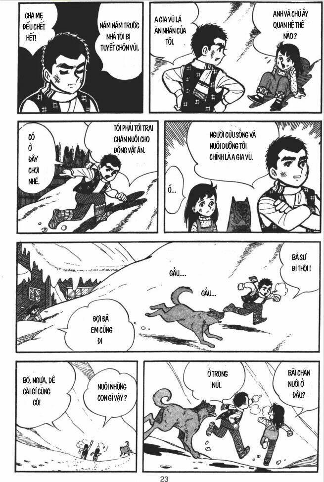 cô bé mồ côi chapter 11 6