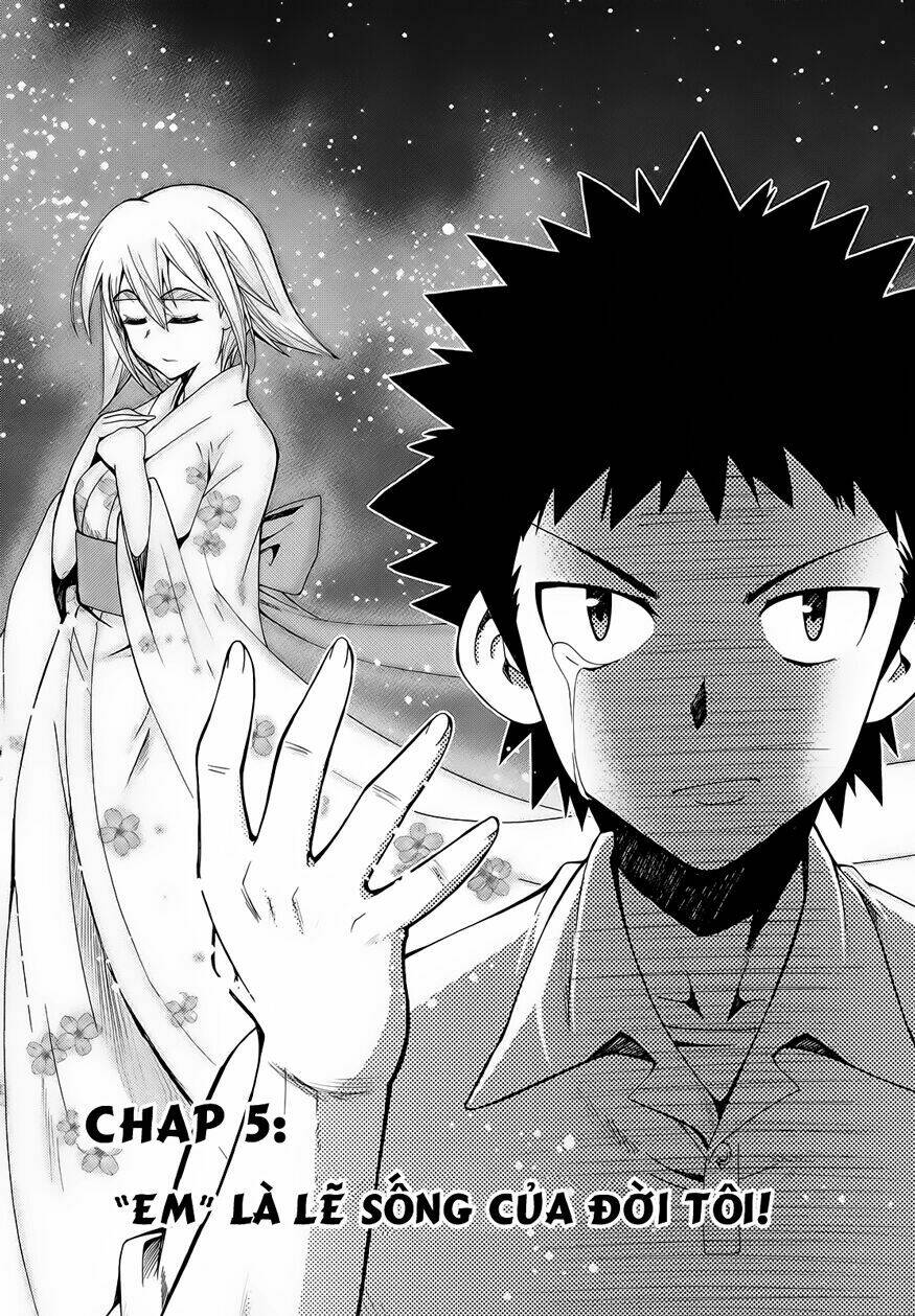 meteo-san sutoraiku desu! chapter 5 9