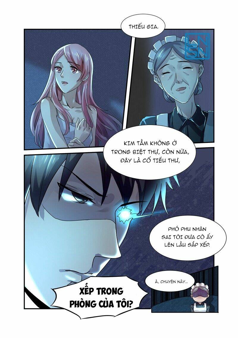 cô vợ ngọt ngào của phó thiếu chapter 5 8