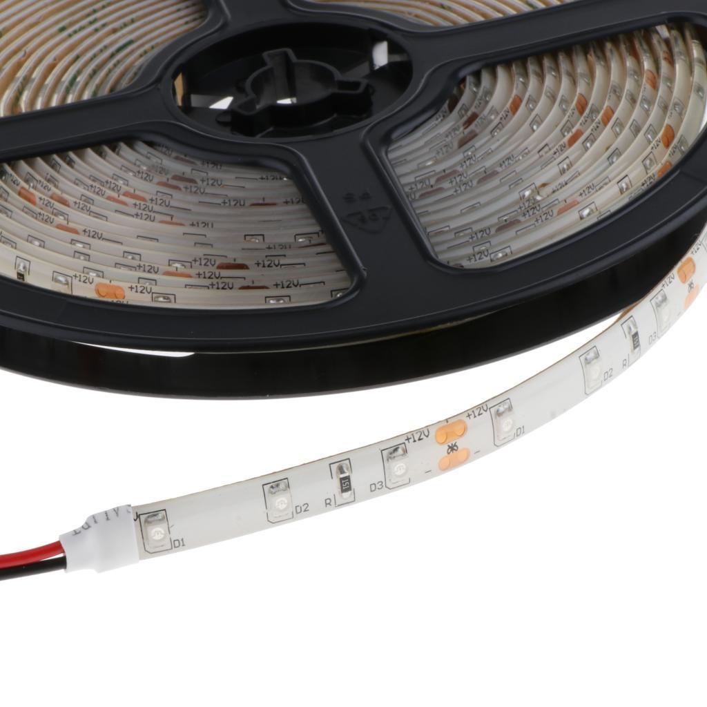 12V UV Ultraviolet Purple LED Strip Lights Waterproof UV Lamp