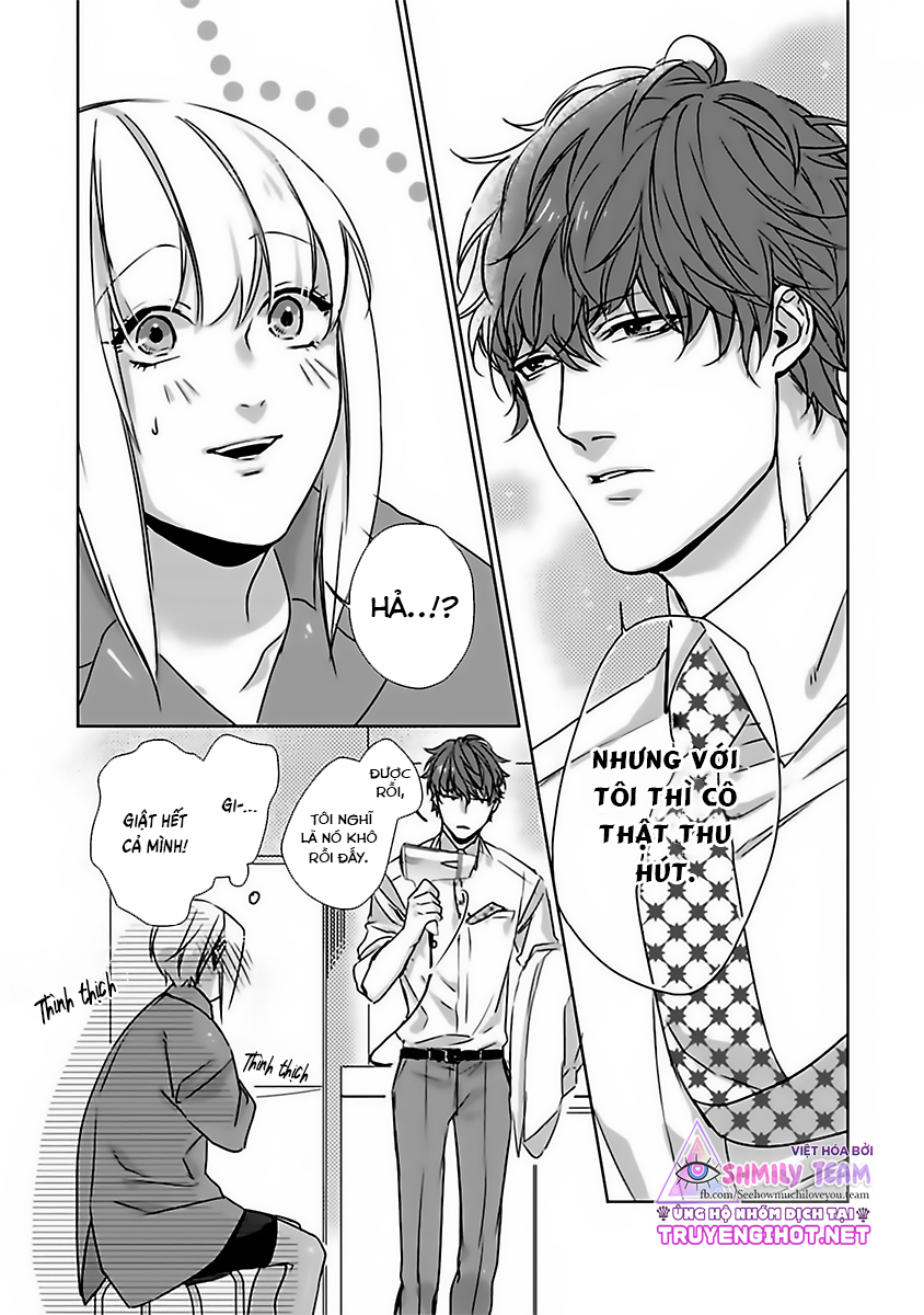 cầu thần linh ban người tình chapter 5.2 3