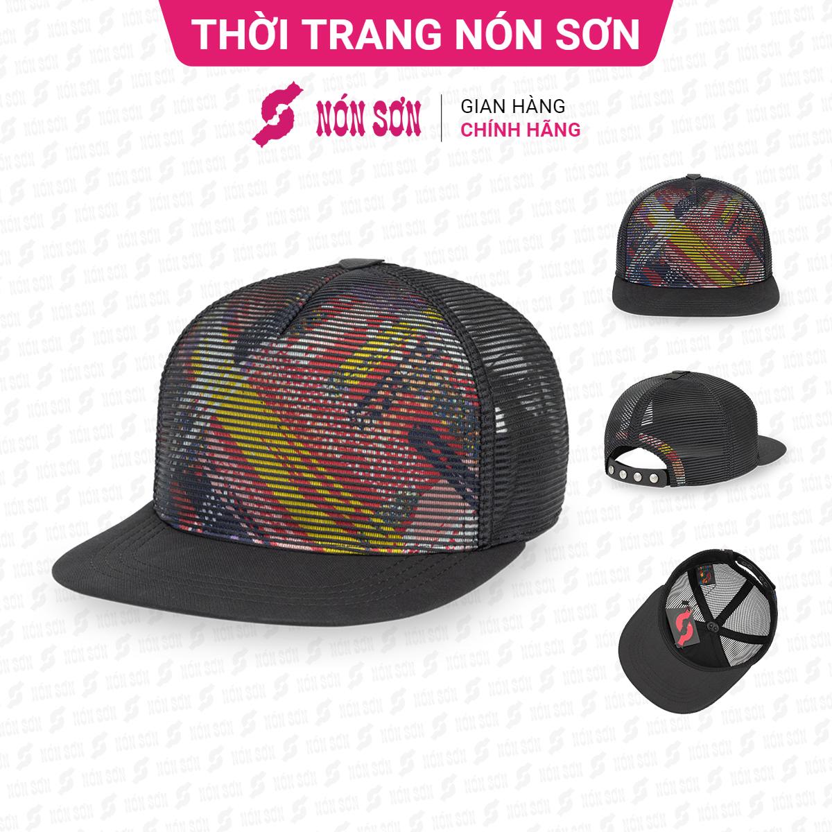 Mũ kết lưỡi trai trẻ em thời trang NÓN SƠN-MCTE011A-ĐN1HV