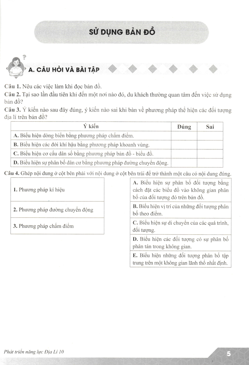 Phát Triển Năng Lực Địa Lí 10 (Biên Soạn Theo Chương Trình GDPT Mới - ND)