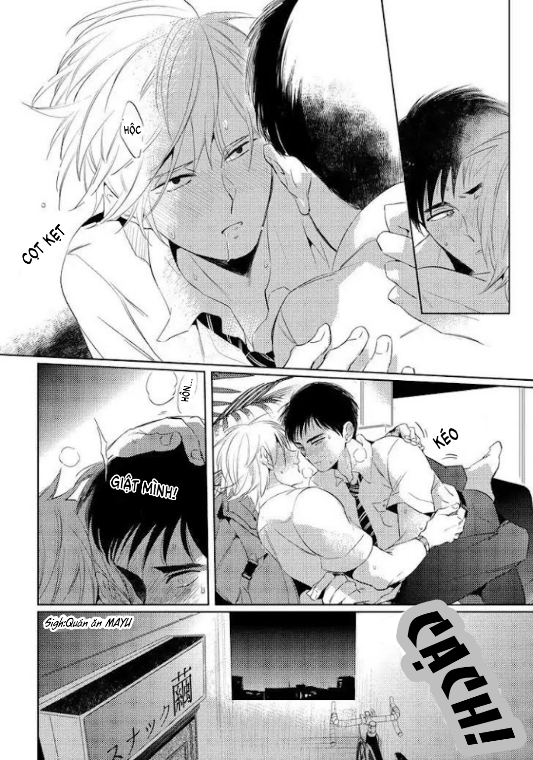 nụ hôn miễn phí chapter 2 4