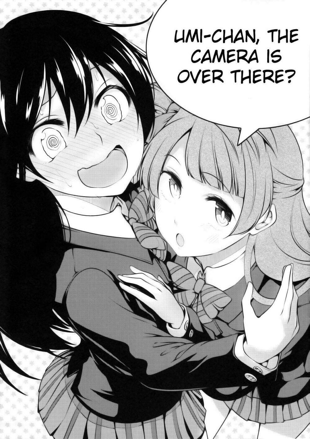 umi-chan,the camera is over there ? chapter 1 1