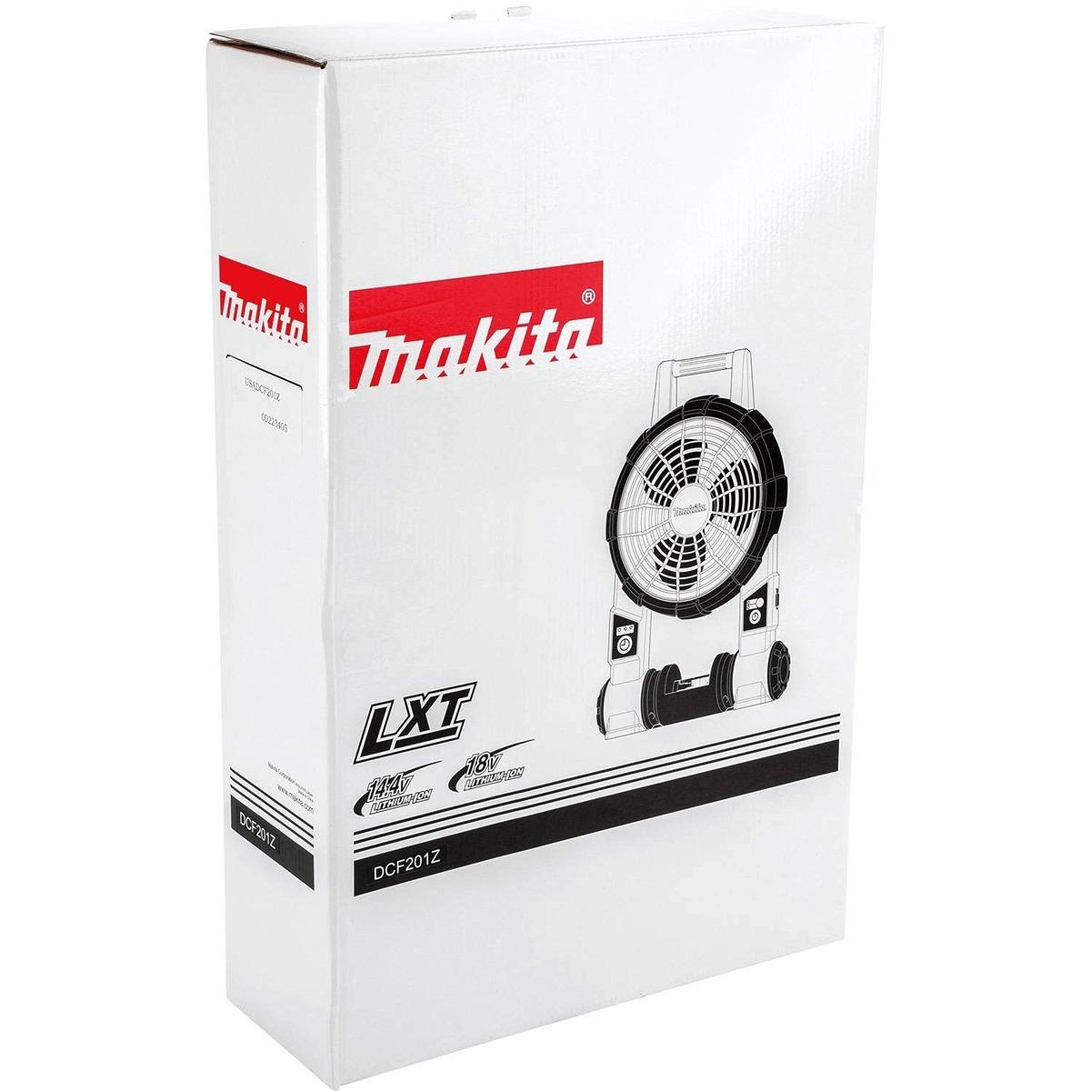 THÂN QUẠT DÙNG PIN 18V MAKITA DCF201Z - HÀNG CHÍNH HÃNG