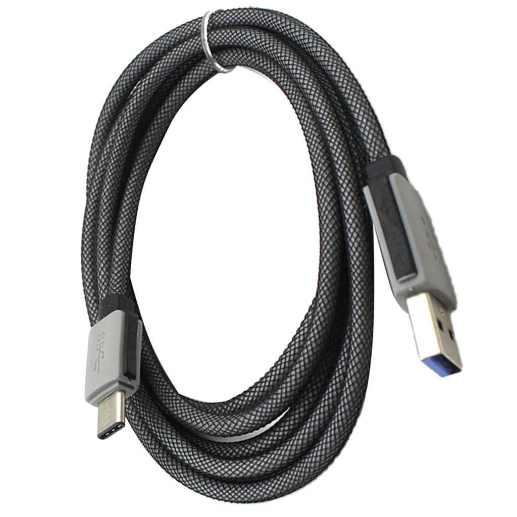 USB Type .1 Charging Cable for Galaxy S8 S9 G5 Nexus 6P 5X Black