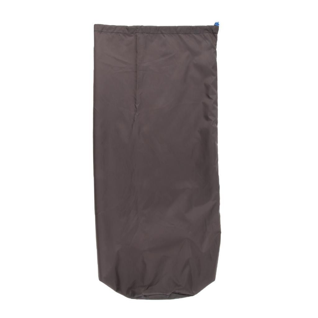 Waterproof Nylon Drawstring Bag Pouch Travel Camping Hiking Storage Organizer