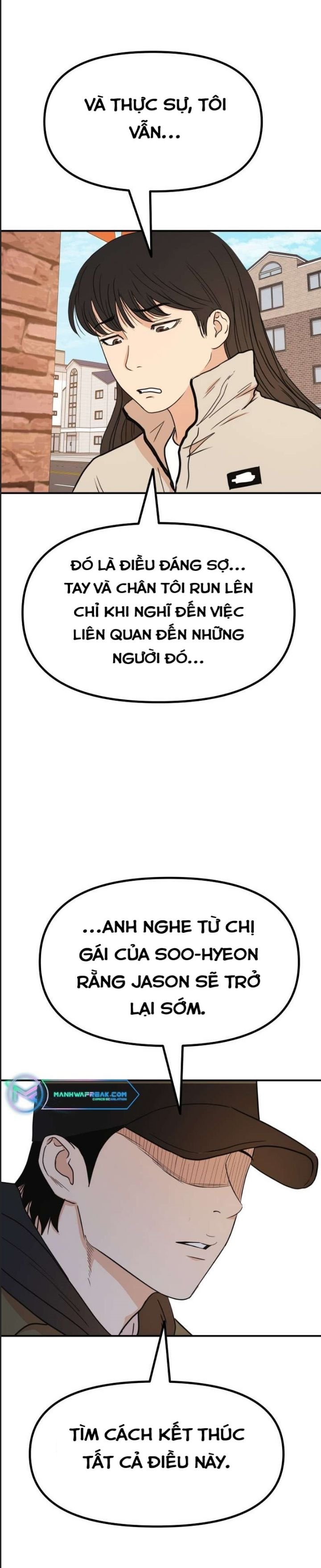 bạn trai võ sĩ chapter 117 23