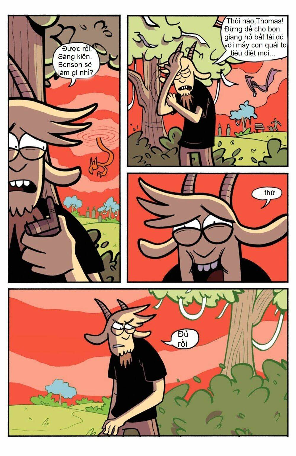 regular show chapter 6 11