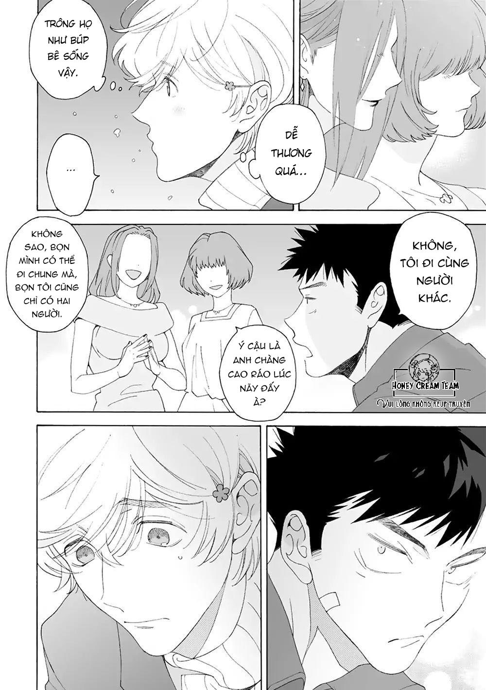 những tháng ngày ngọt ngào đầy trắc trở chapter 5 26