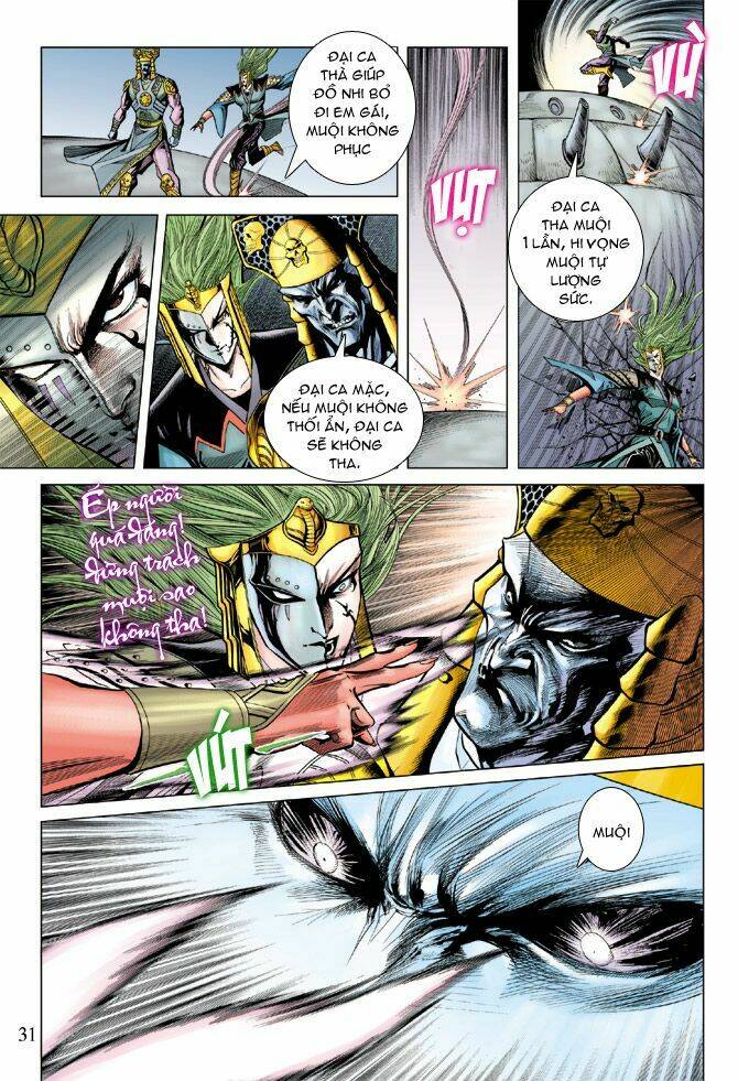 thiên tử truyền kỳ 5 - như lai thần chưởng chapter 107 29