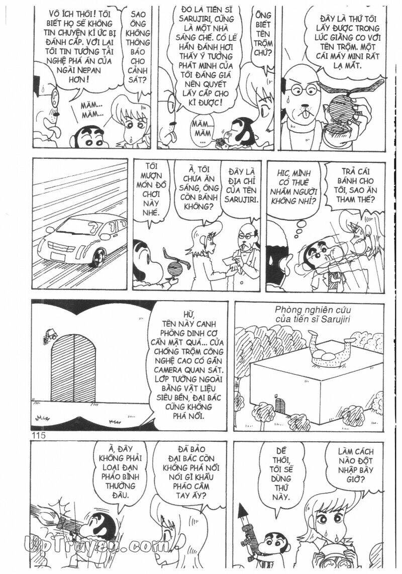 crayon shin-chan cậu bé bút chì chapter 37 116