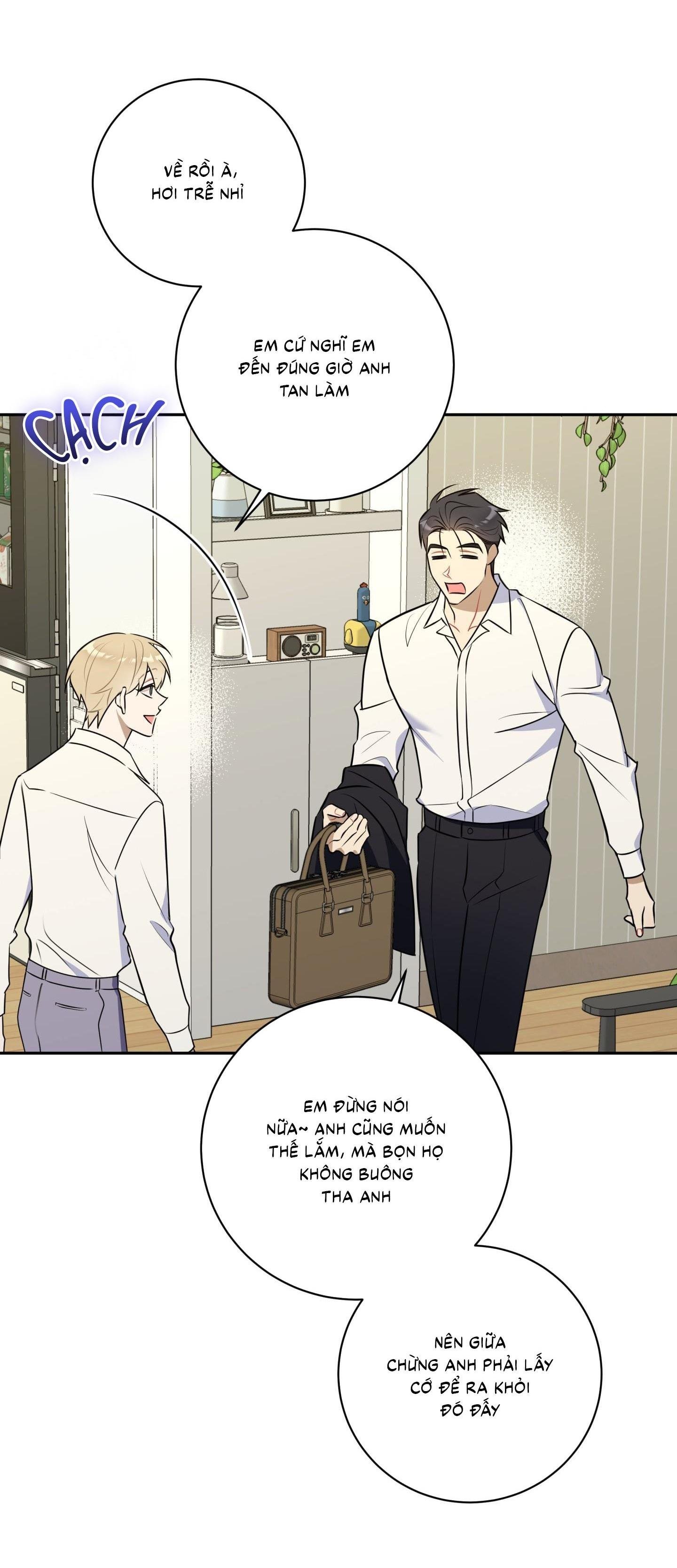 bắt tay hả, thôi bỏ đi! chapter 31 20