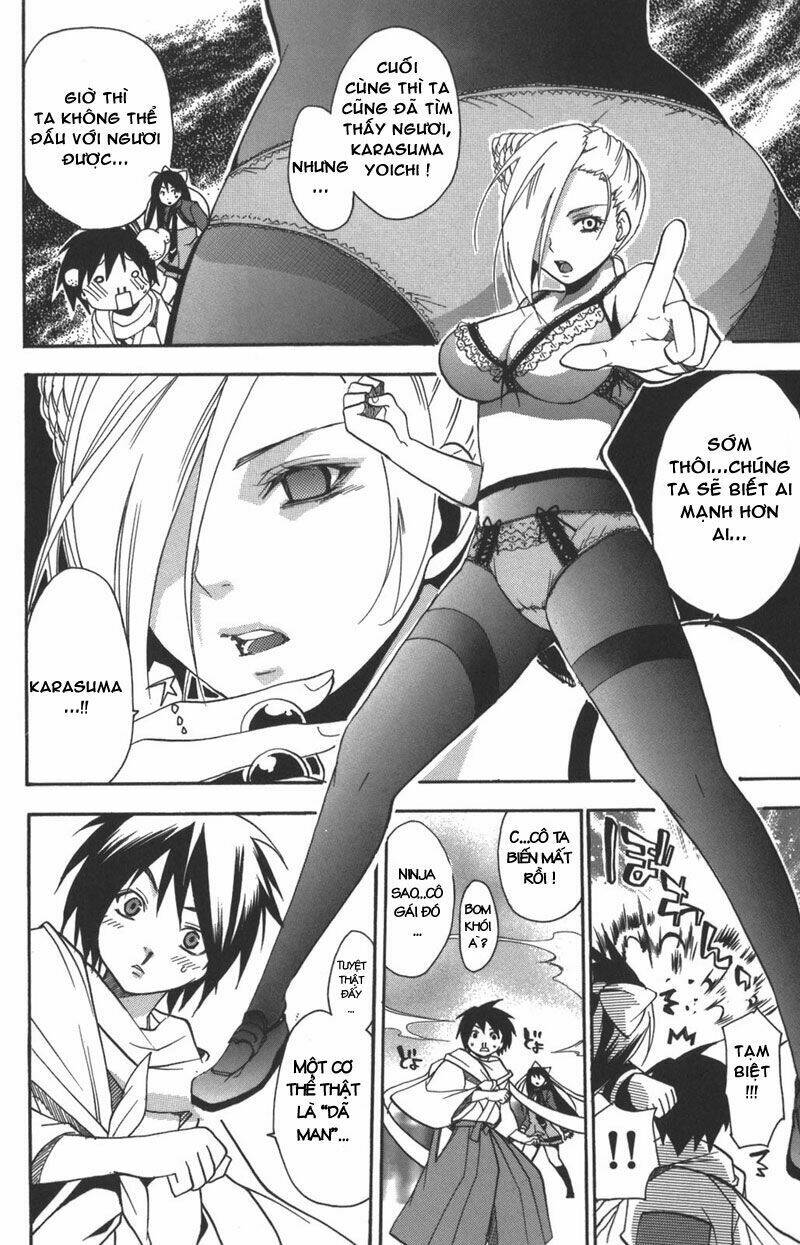 ashita no yoichi! chapter 5 38