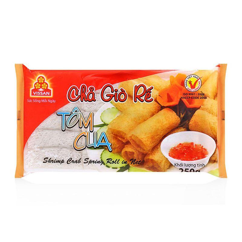 Chả Giò Rế Tôm Cua Vissan 250G – 8934572279620