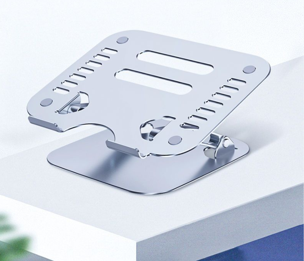 Giá Đỡ Máy Tính, Laptop, iPad, Macbook Hợp Kim Nhôm Cao Cấp. Hỗ Trợ Tản Nhiệt Chống Mỏi Cổ, Vai, Gáy.