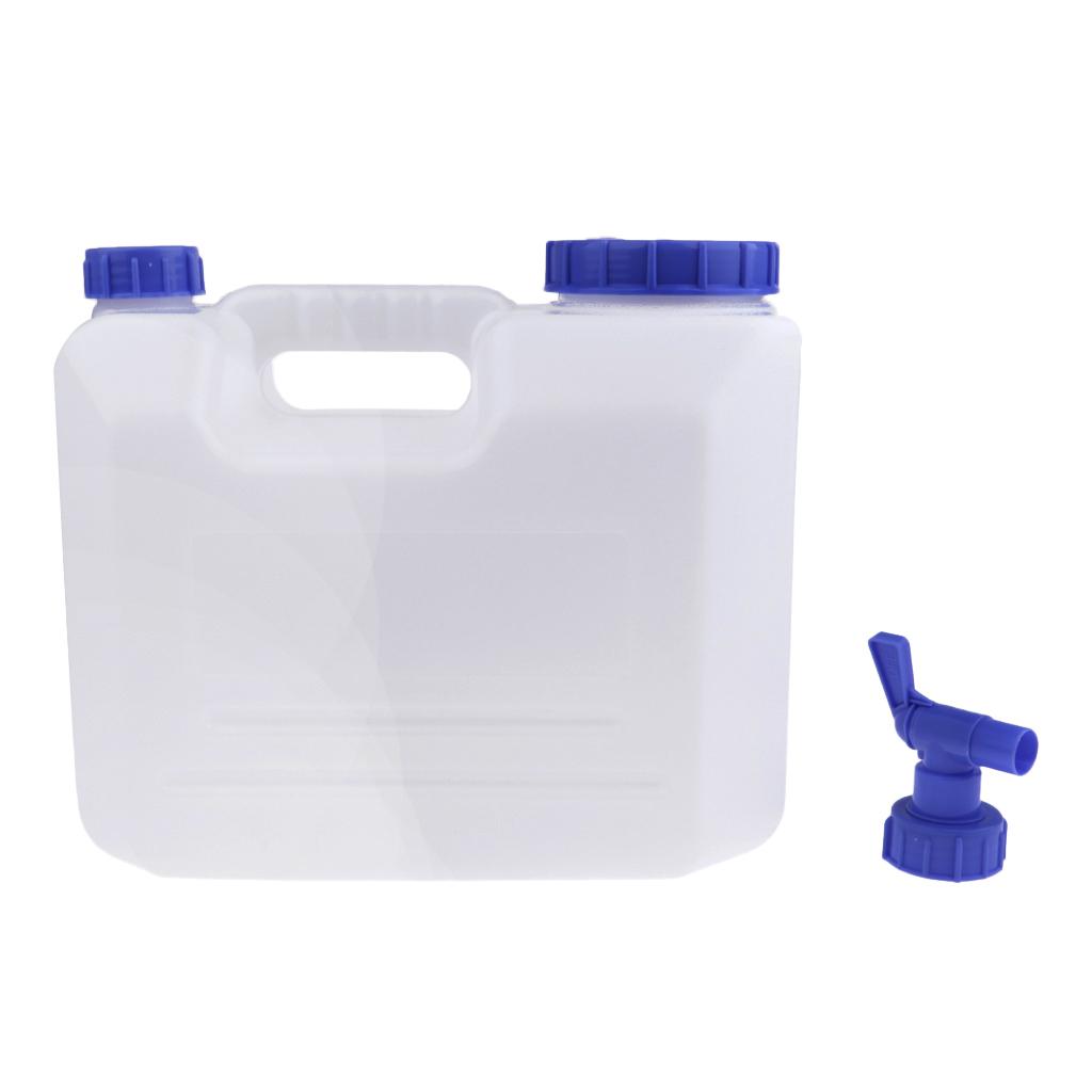 Cắm Trại Ngoài Trời 10L Nước Uống Nồi Xô Chứa Thùng Chứa Container
