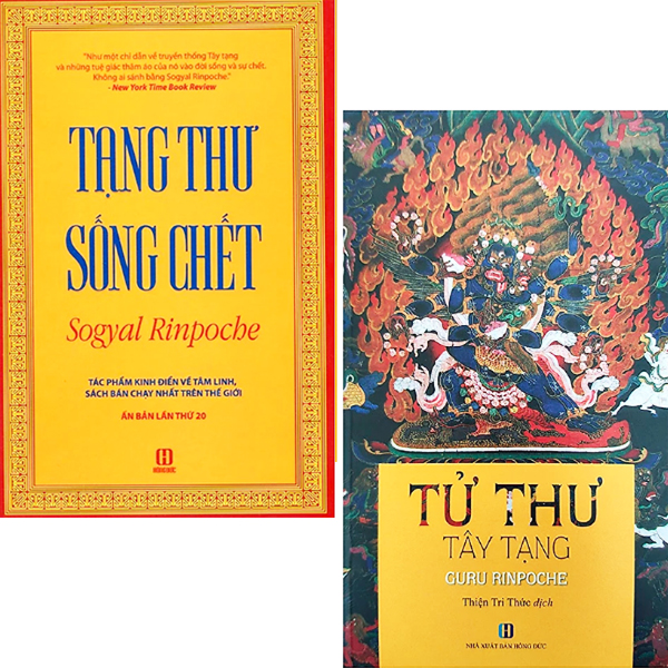 Combo Tử Thư Tây Tạng + Tạng Thư Sống Chết